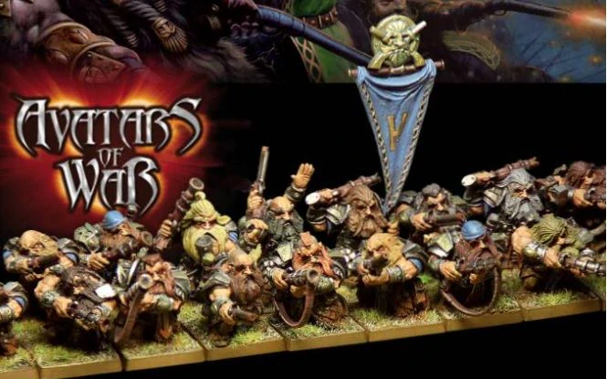 Dwarf Thunder Warriors
