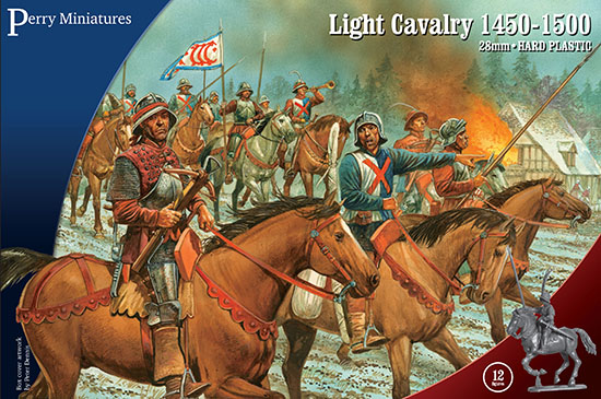 Light Cavalry 1450-1500 (12)