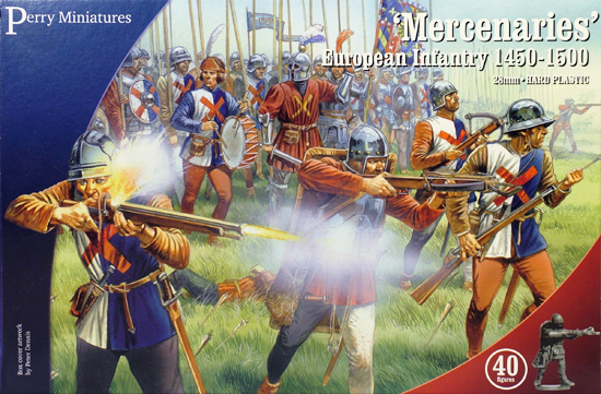 "Mercenaries" European Infantry 1450-1500 (40)