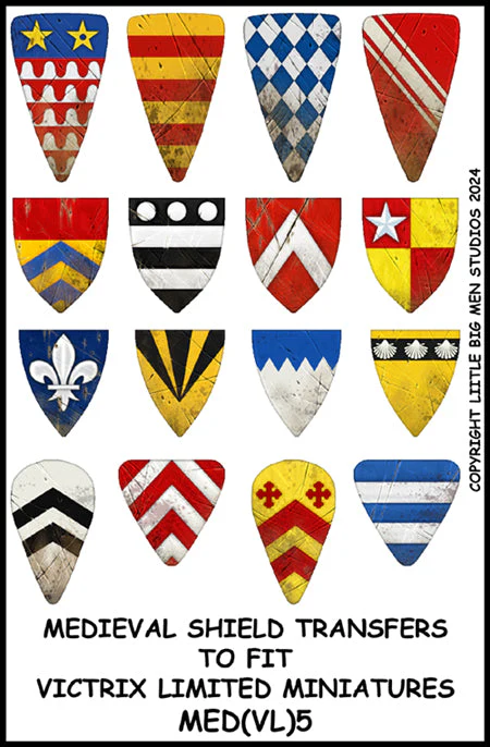 Medieval Shield Transfers 5
