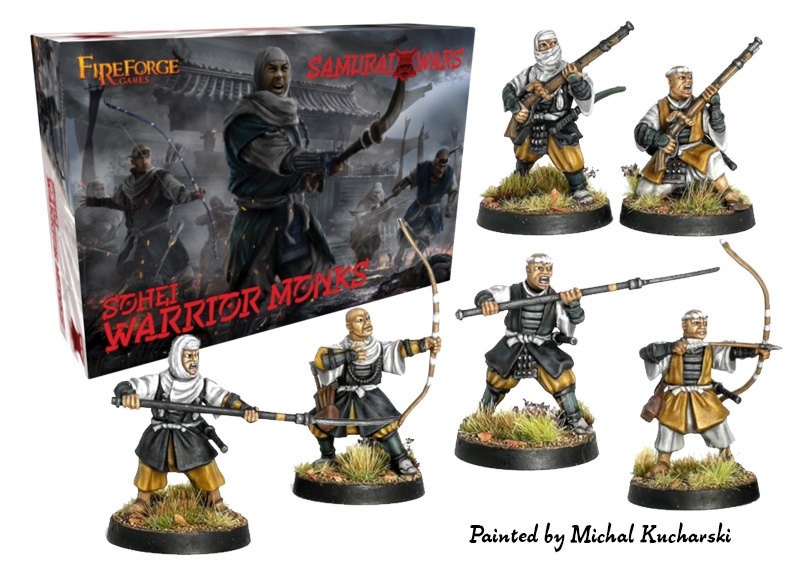 Warrior Monks