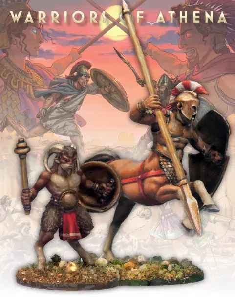 Centaur and Satyr