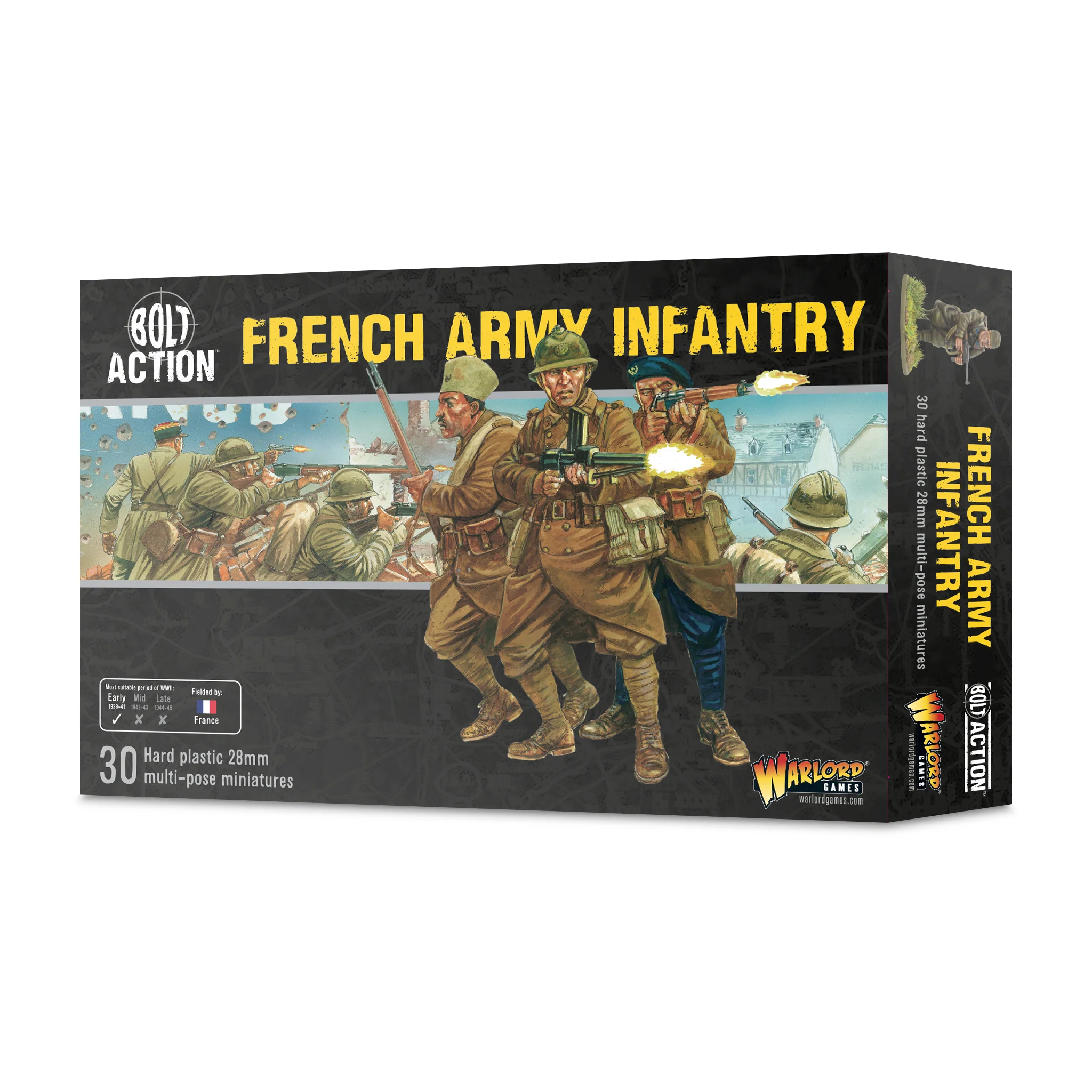 French Army infantry