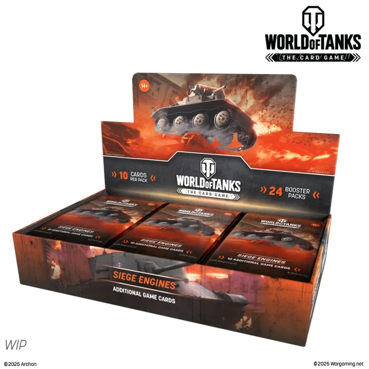 BOOSTER DISPLAY: SIEGE ENGINES