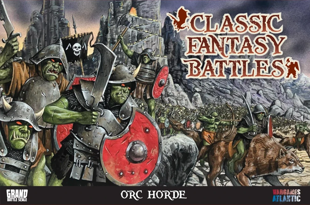 Orc Horde 10mm