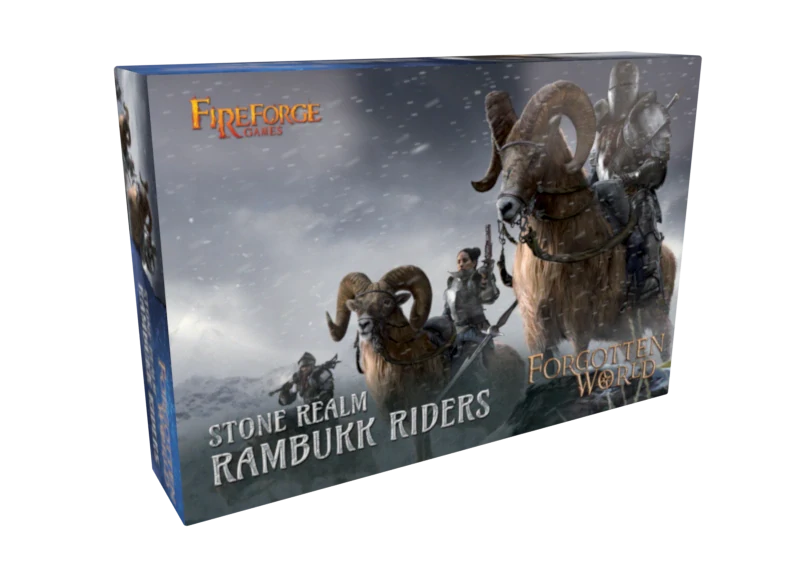 Dwarf Ram Rider