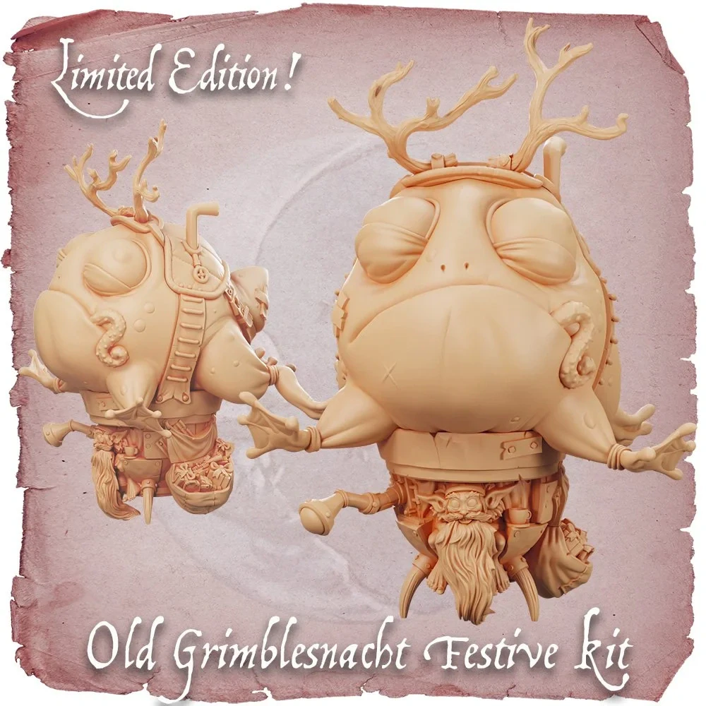 'Old Grimblesnacht' Conversion Kit, Limited Edition