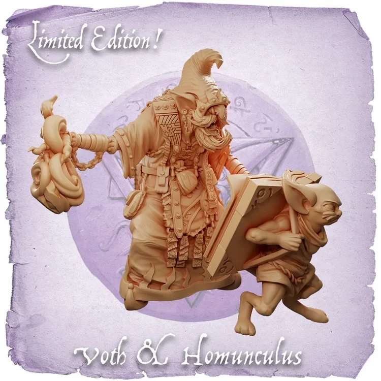 'Voth and Homunculus', Limited Edition