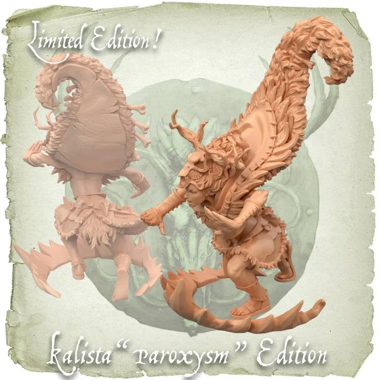 Kalista 'Paroxysm', Limited Edition