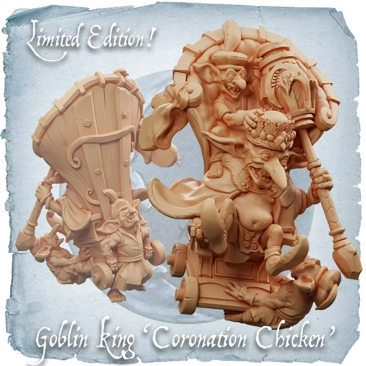 Goblin King 'Coronation Chicken', Limited Edition