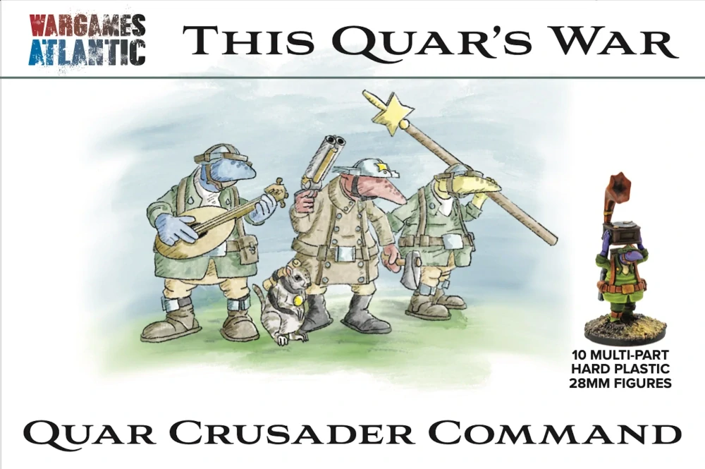 Quar Crusader Command