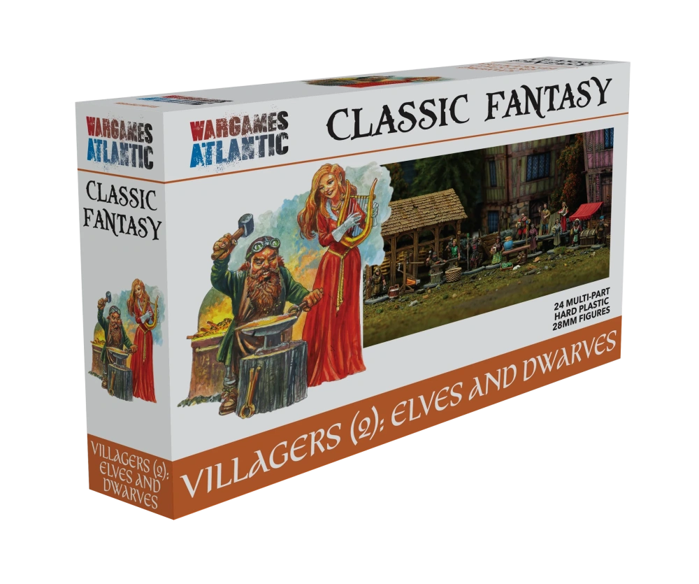 Villagers (2): Elves & Dwarves