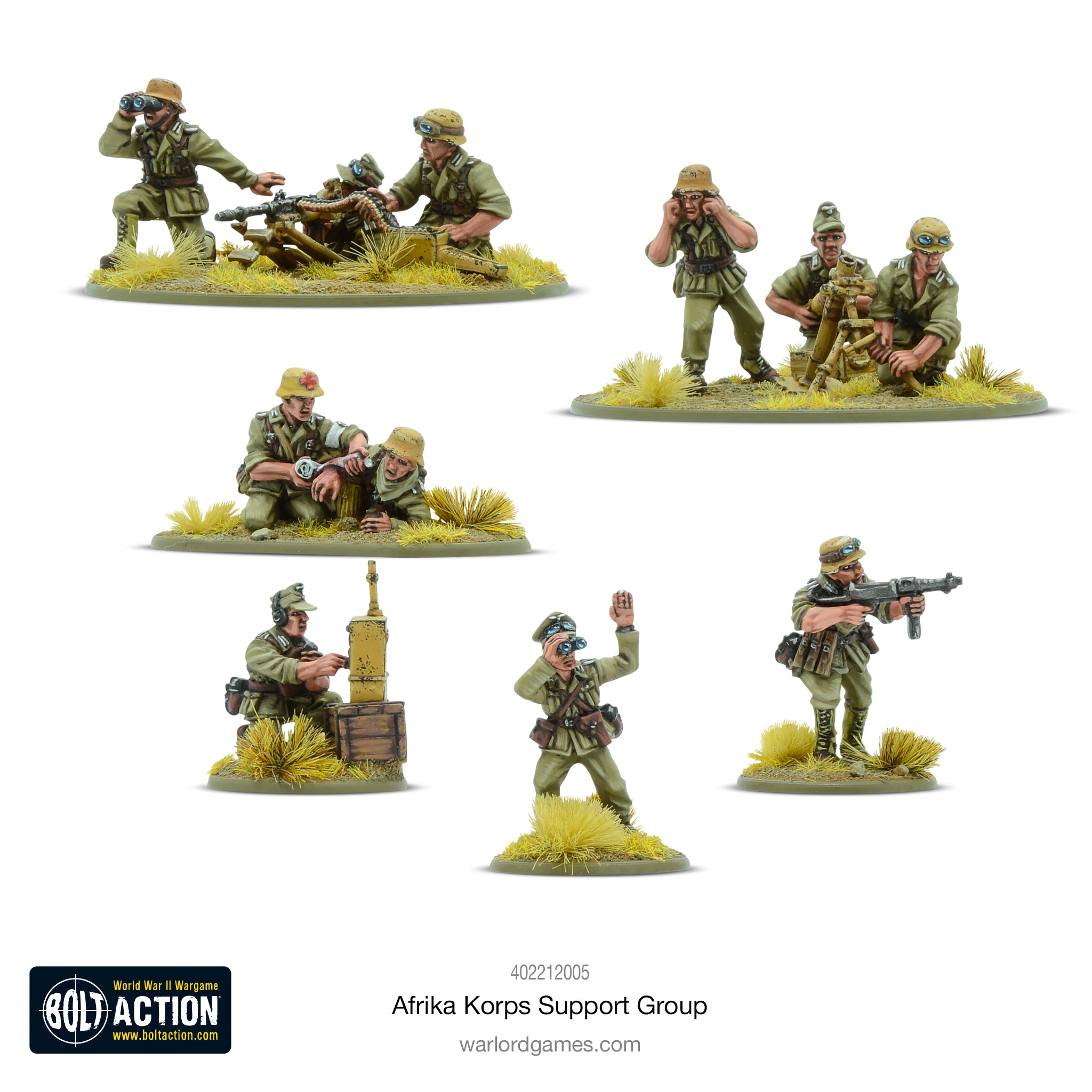 Afrika Korps support group 