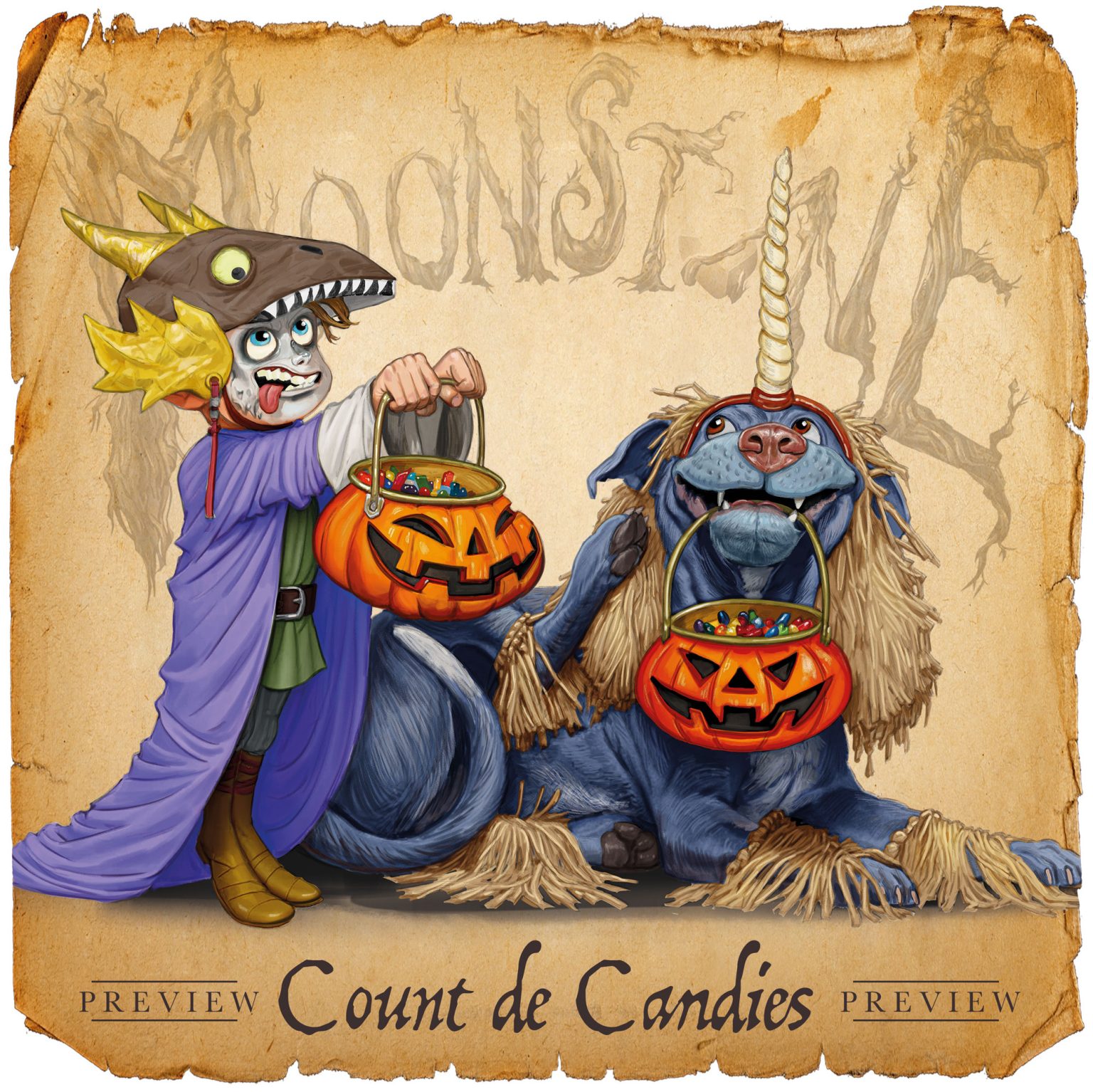Count the Candies - Halloween Limited Edition