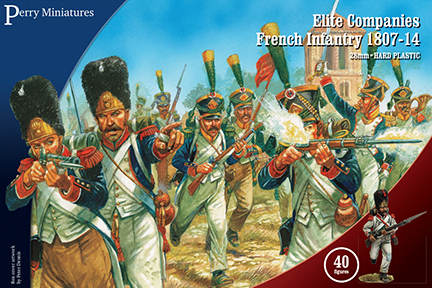 Elite Companies, French infantry 1807-14