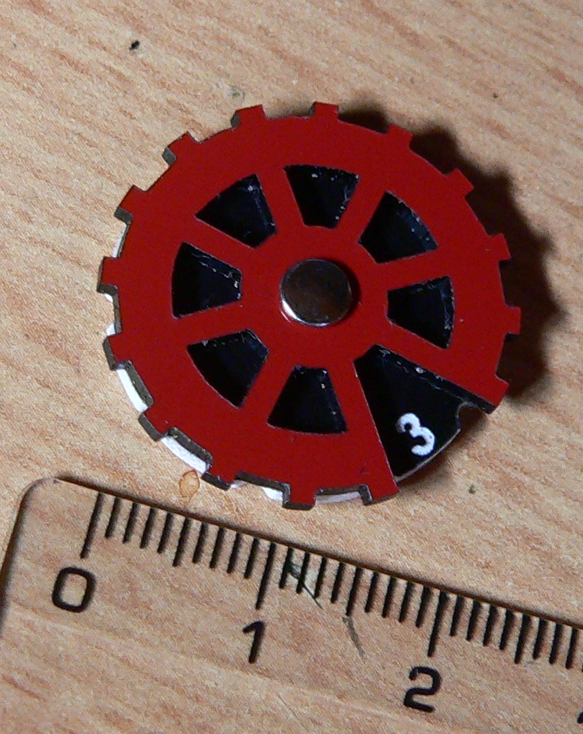 Počítadlo / Dial
