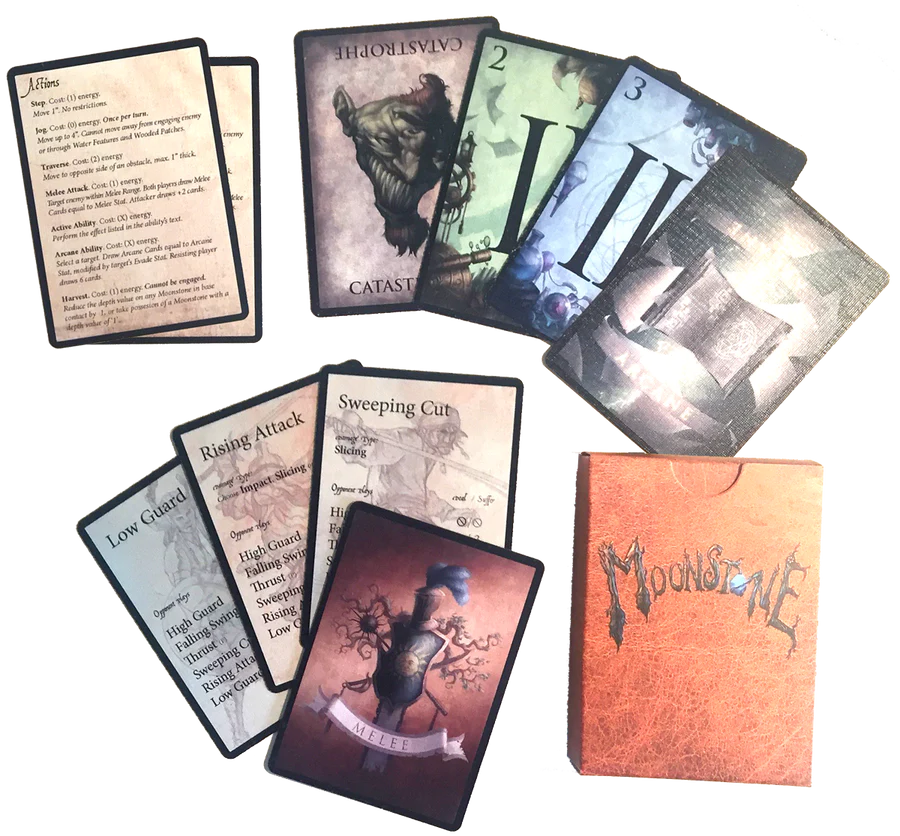 Moonstone Game Deck