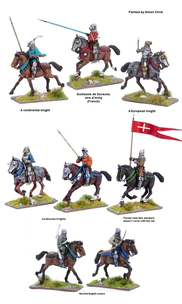 Agincourt Mounted Knights 1415-29 (12)