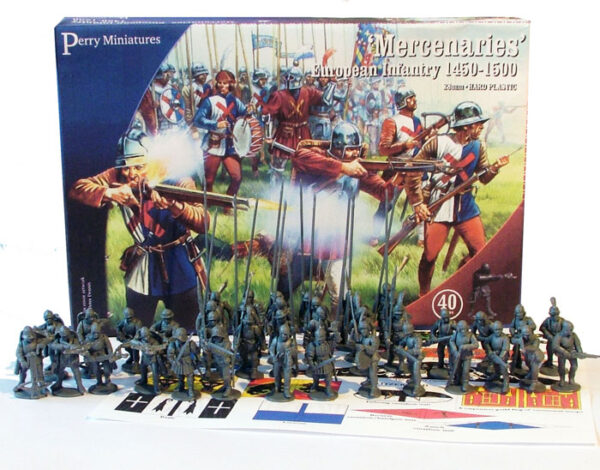 "Mercenaries" European Infantry 1450-1500 (40)