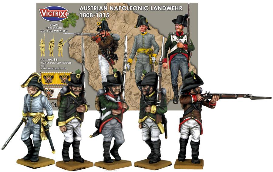 Austrian Napoleonic Landwehr 1808-1815