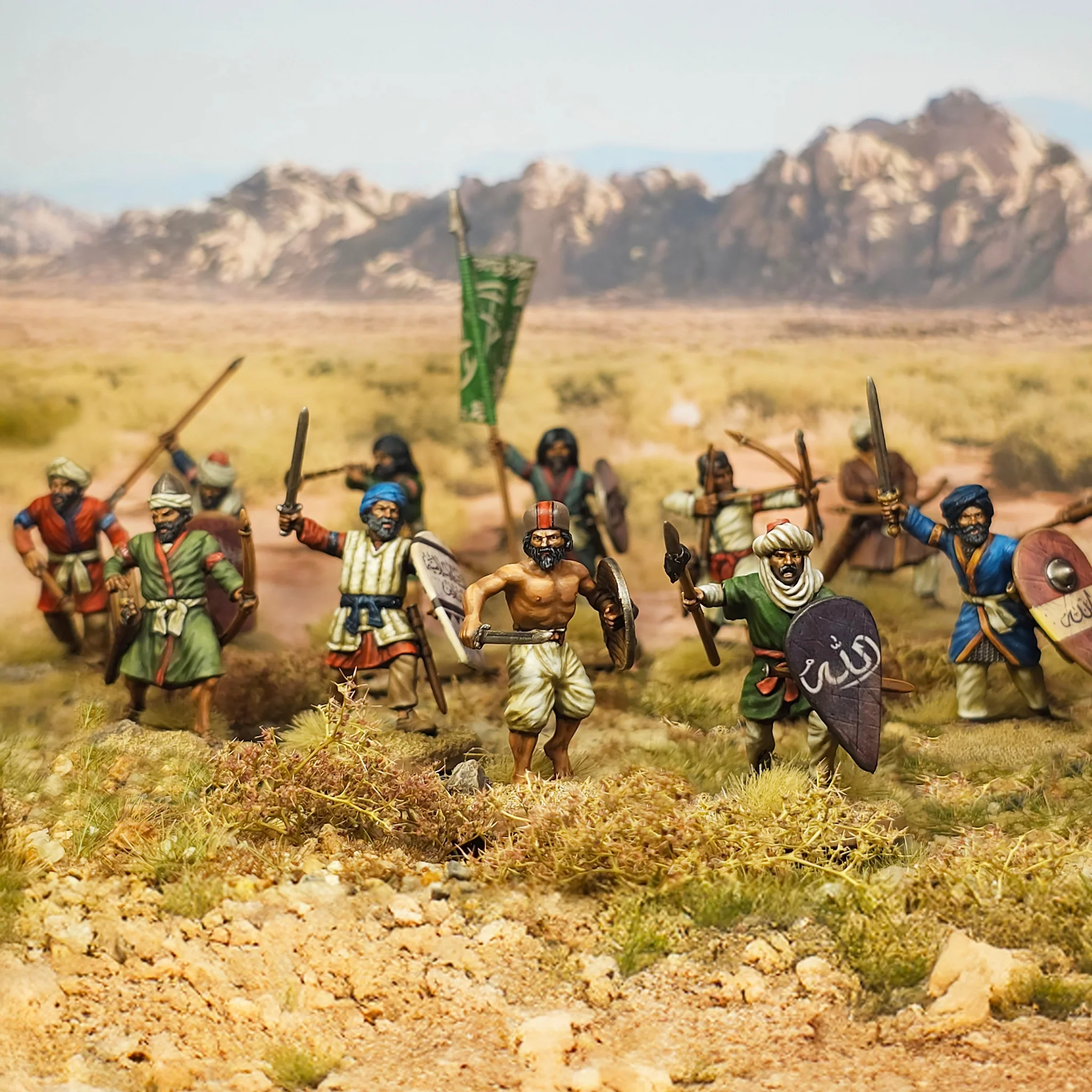 Islamic Infantry & Archers