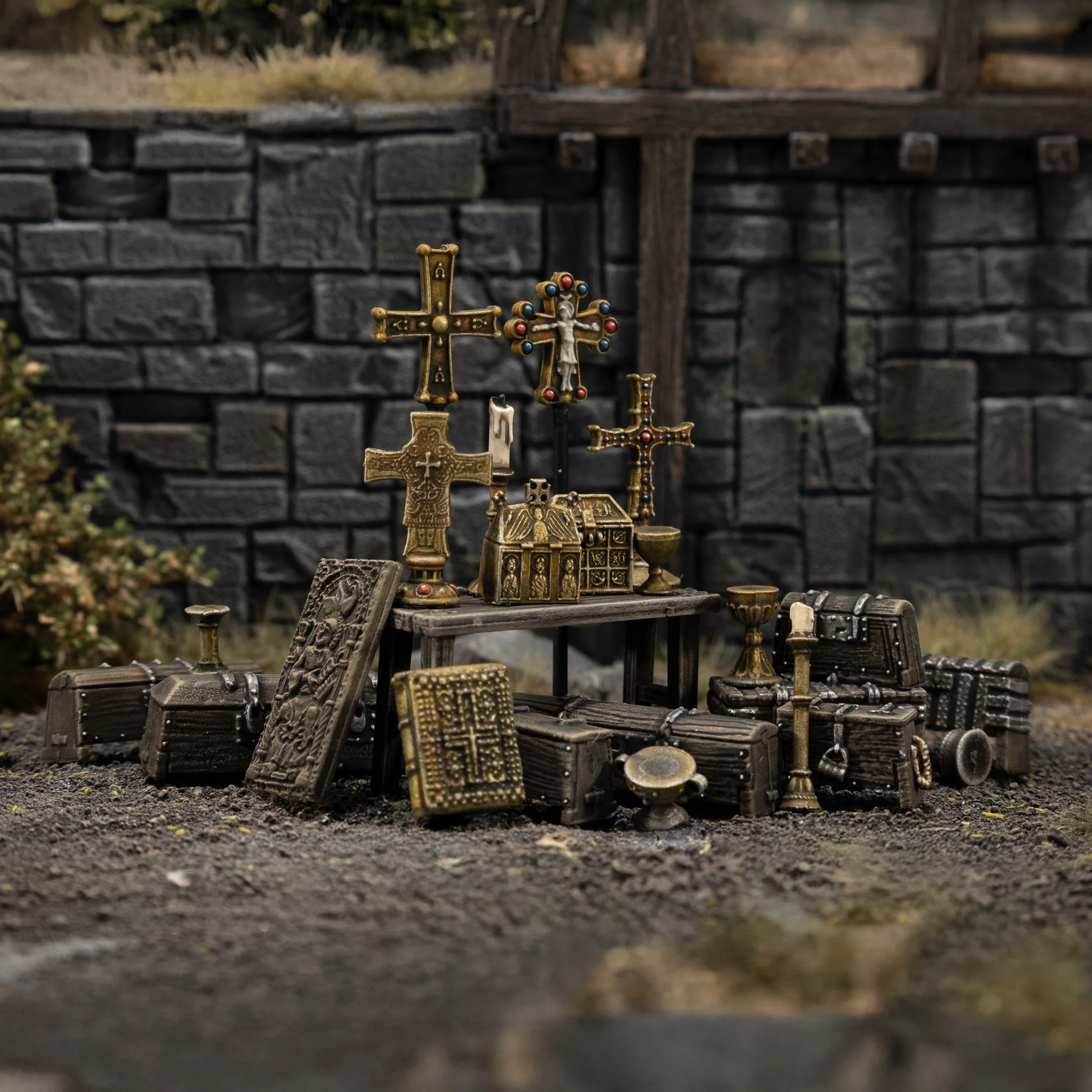 Treasure & Chests