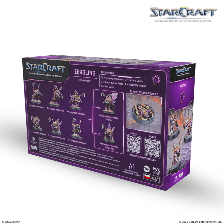 ZERGLING - ZERG - EXPANSION SET