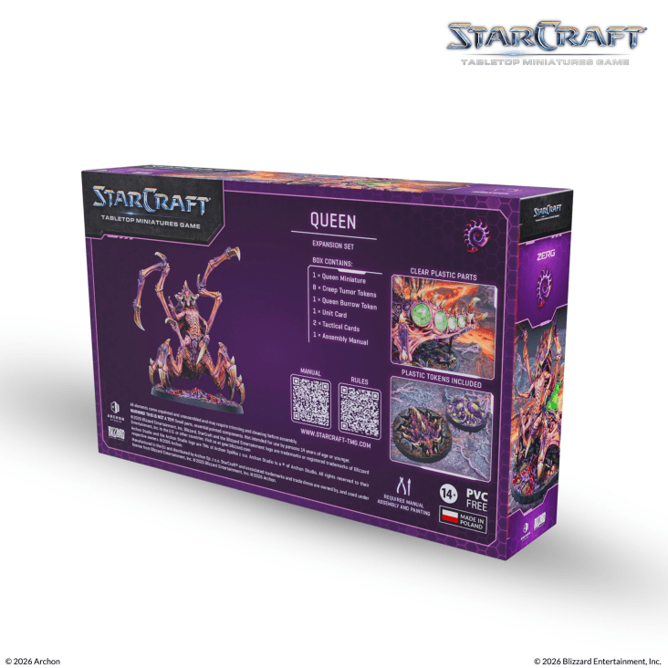Queen - ZERG - EXPANSION SET