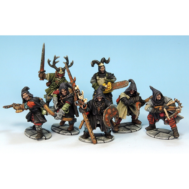 Frostgrave Cultists III (3)