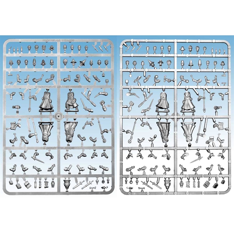 Frostgrave Wizards