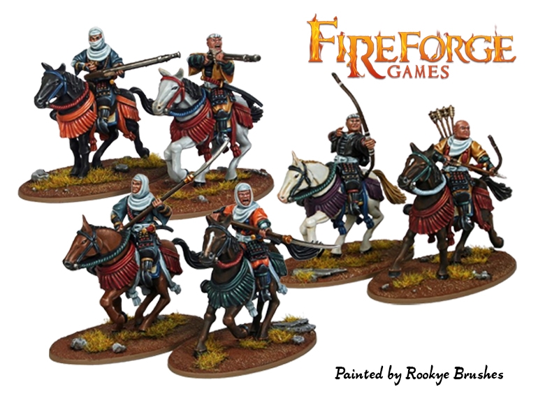 Mounted Monks