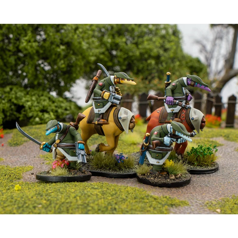 Quar Crusader Cavalry