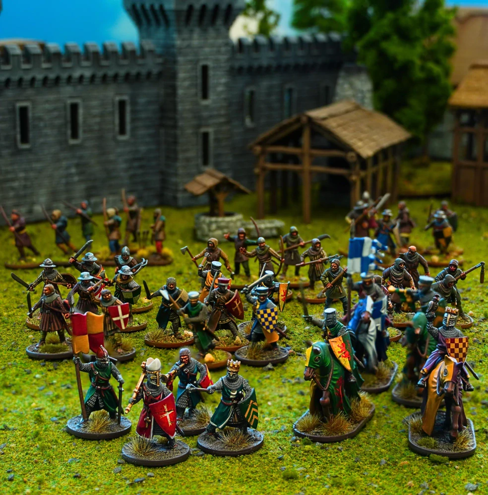 The Barons' War Retinue Box