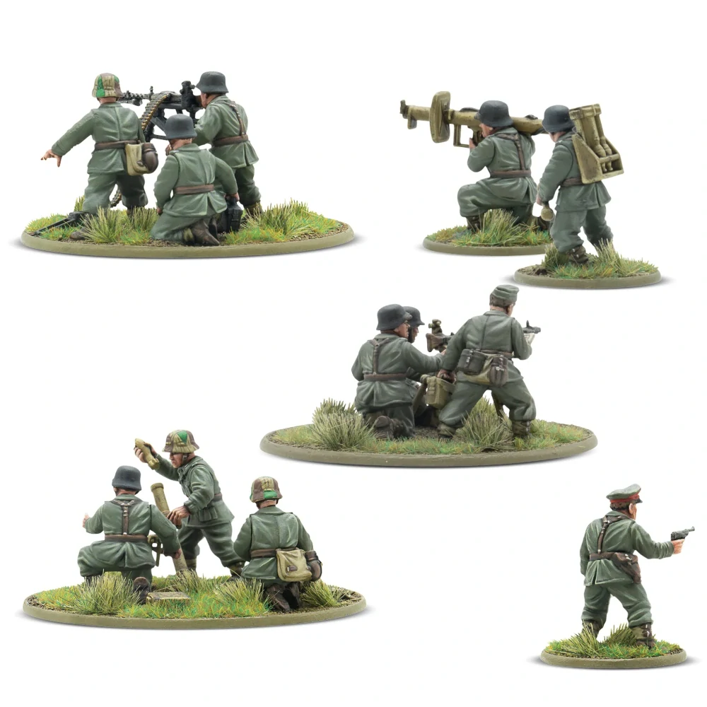 German Grenadiers plastic box set