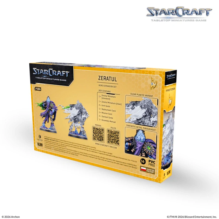 ZERATUL - PROTOSS - EXPANSION SET