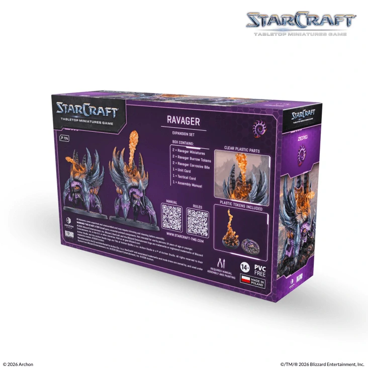 RAVAGER - ZERG - EXPANSION SET