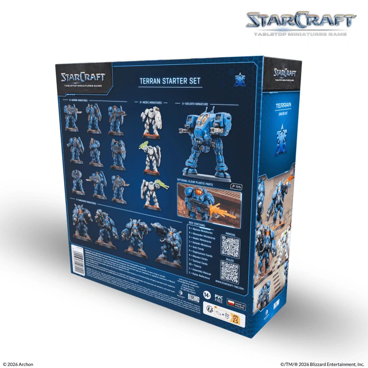 TERRAN STARTER SET