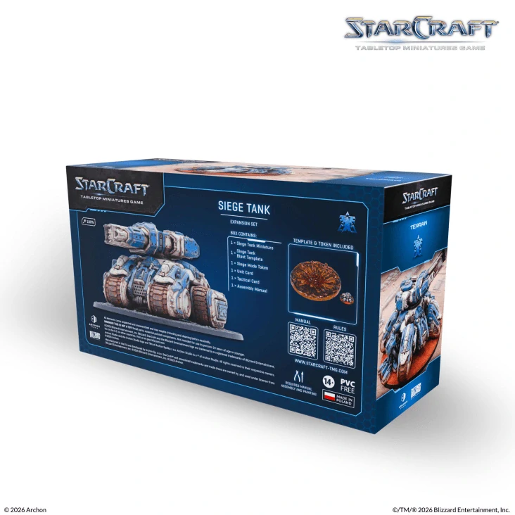 SIEGE TANK - SIEGE TANK - EXPANSION SET