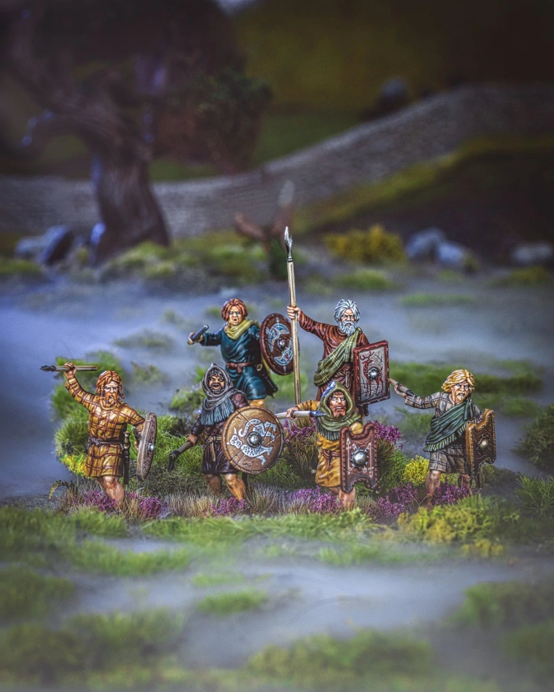 Scots/Picts Warriors