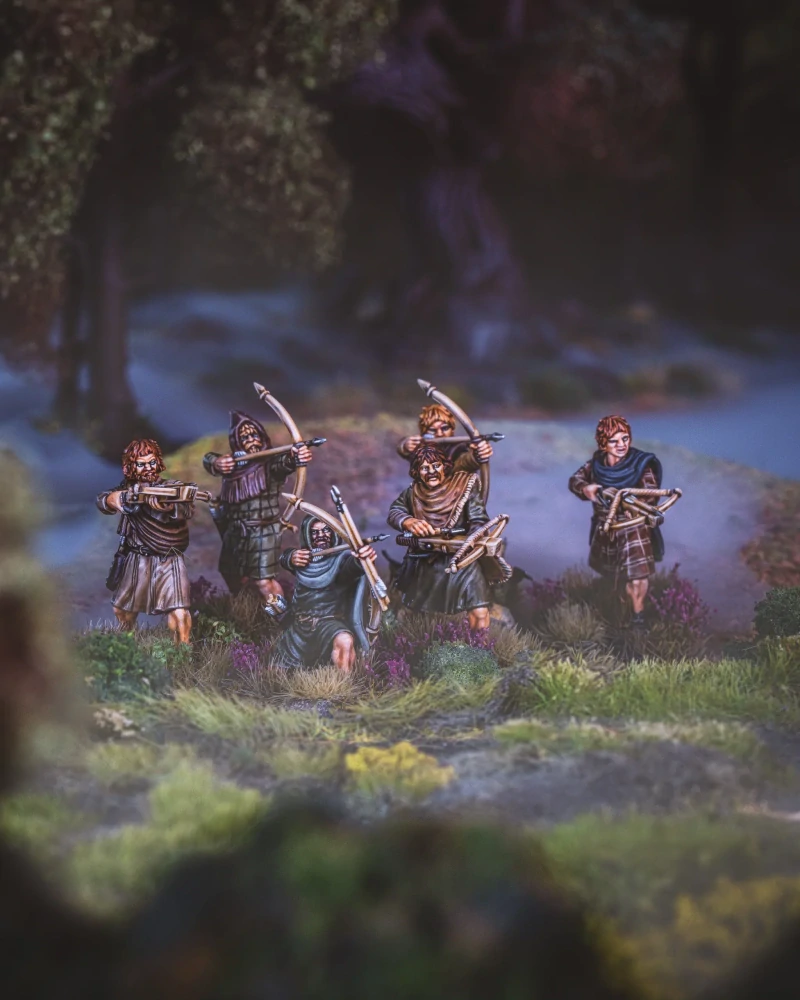 Scots/Picts Archers & Crossbowmen