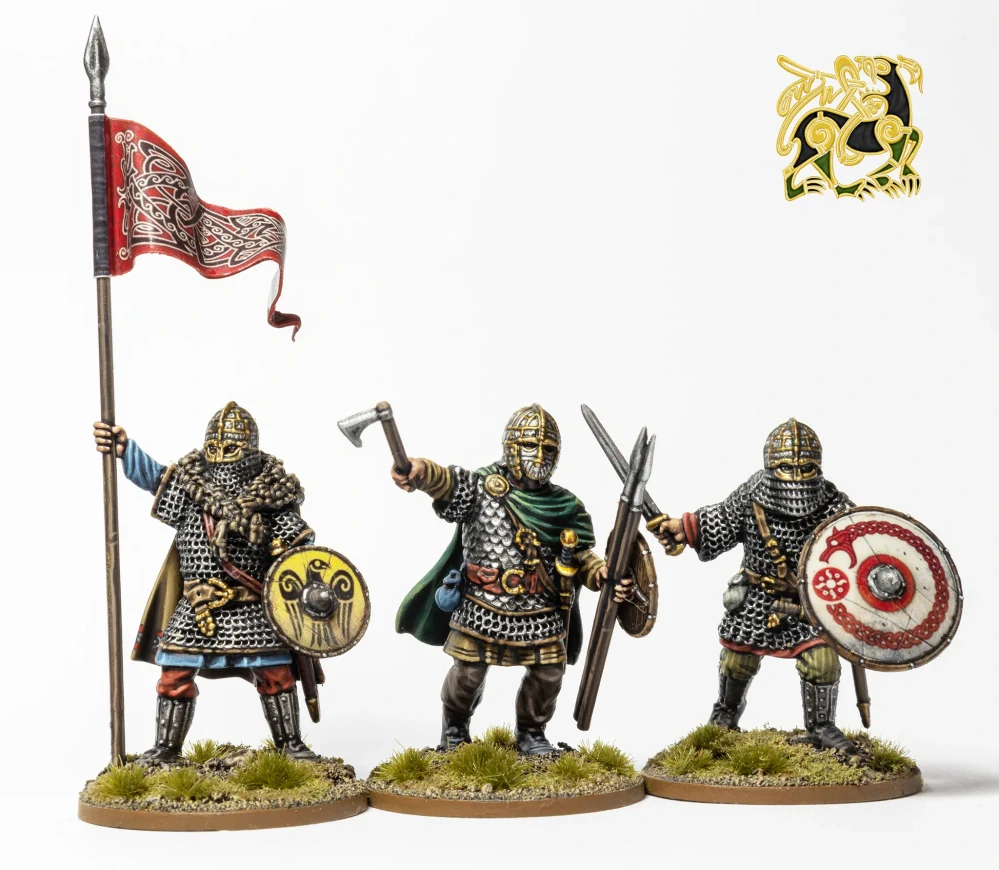 Early Saxon Armoured Warriors