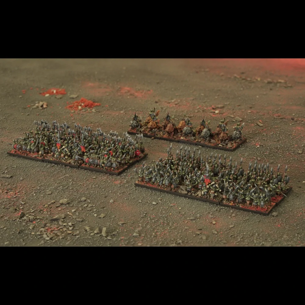 Orc Horde 10mm