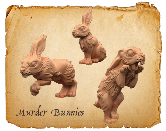 Boris the Bunny Summoner