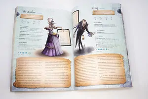 The Arising expansion book