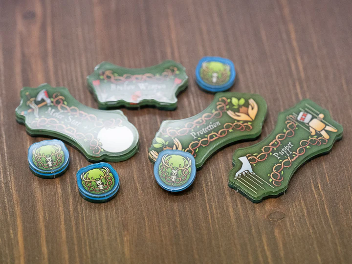 Leshavult Faction Tokens