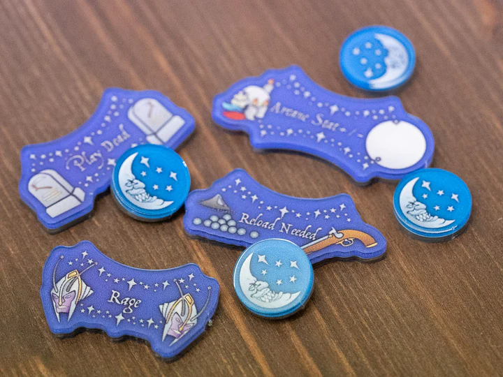 Dominion Faction Tokens