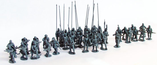 "Mercenaries" European Infantry 1450-1500 (40)