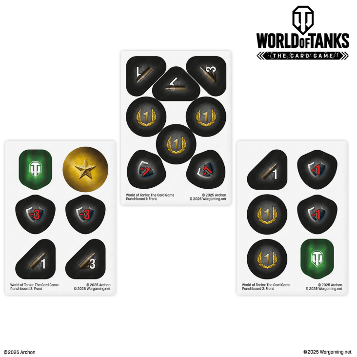 World of Tanks: The Card Game | STARTER DECK USA: FIRST STRIKE