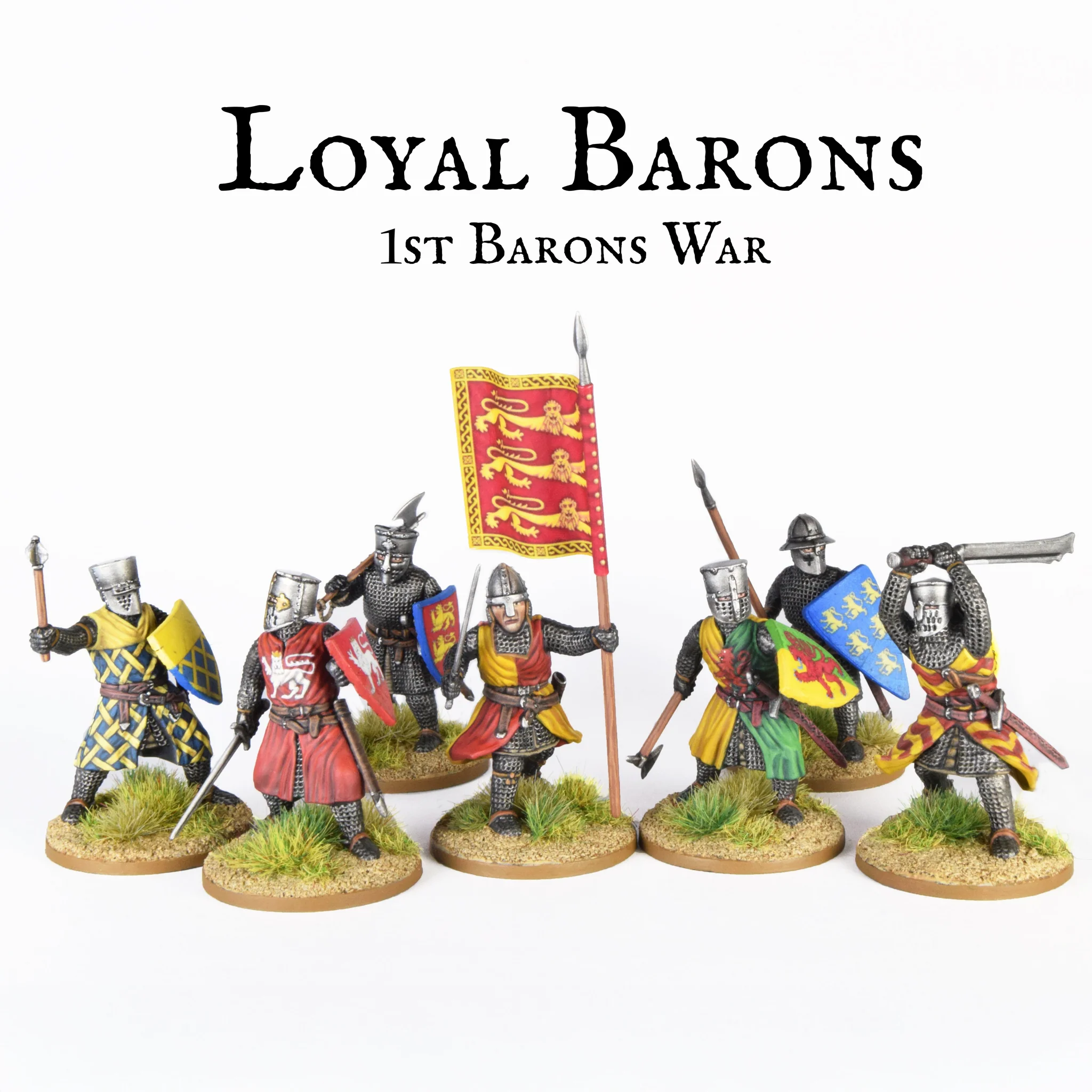 Medieval Foot Knights