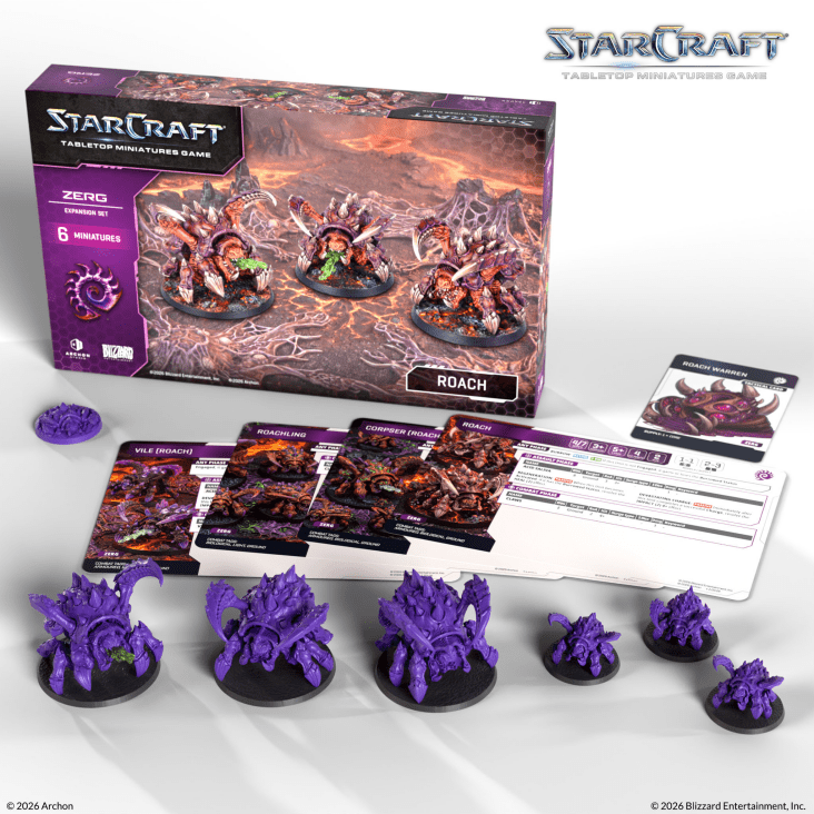ROACH - ZERG - EXPANSION SET
